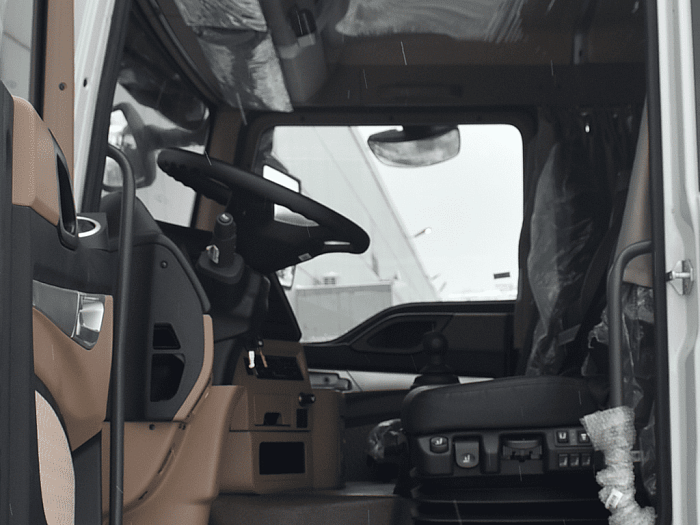 Фургон-рефрижератор на шасси HOWO T5G